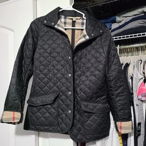 Burberry Brit Quilt Jacket